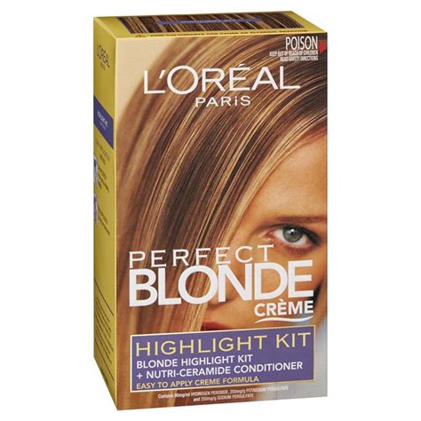 loreal hair highlighting kit|More.